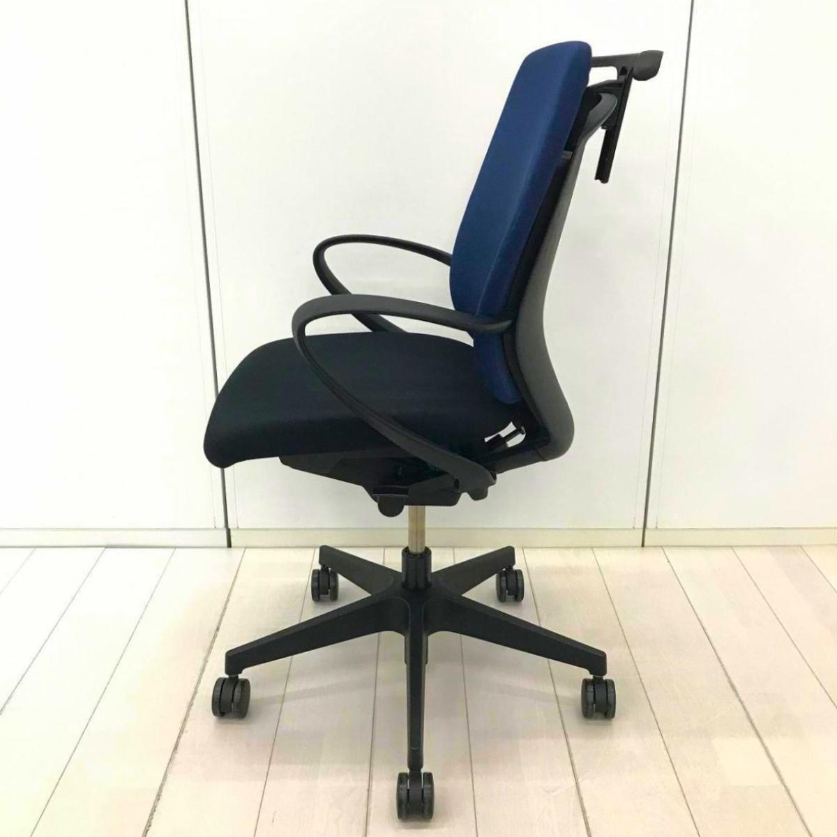 中古】フルゴ KF-436GBHT1TB2 イトーキ/ITOKI 肘付ハイバックチェア