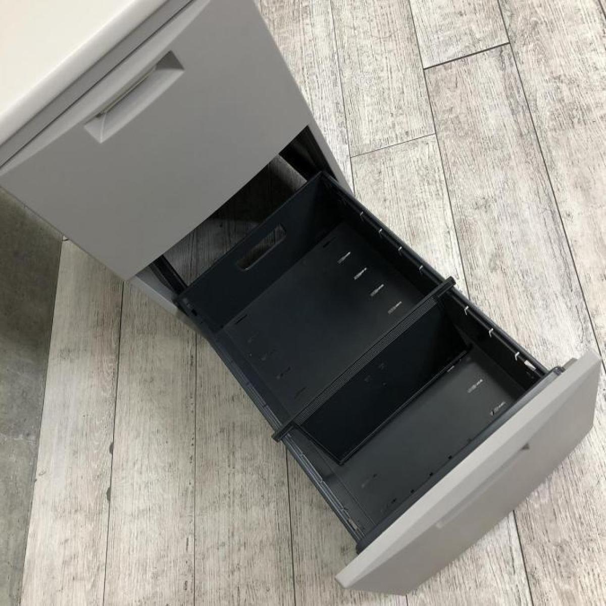 中古】CZNシリーズ イトーキ/ITOKI 脇机2段 618160 - 中古オフィス家具