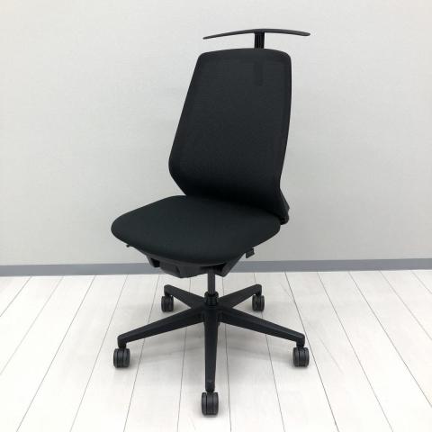 【中古】ニンバスチェア  ウチダ（UCHIDA) 肘無ハイバックチェア