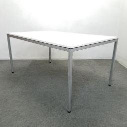 【関西倉庫在庫】【限定入荷】シンプルで使いやすい横幅150㎝奥行き80㎝のミーティングテーブルが入荷致しました。中古　テーブル　ミーティング　会議