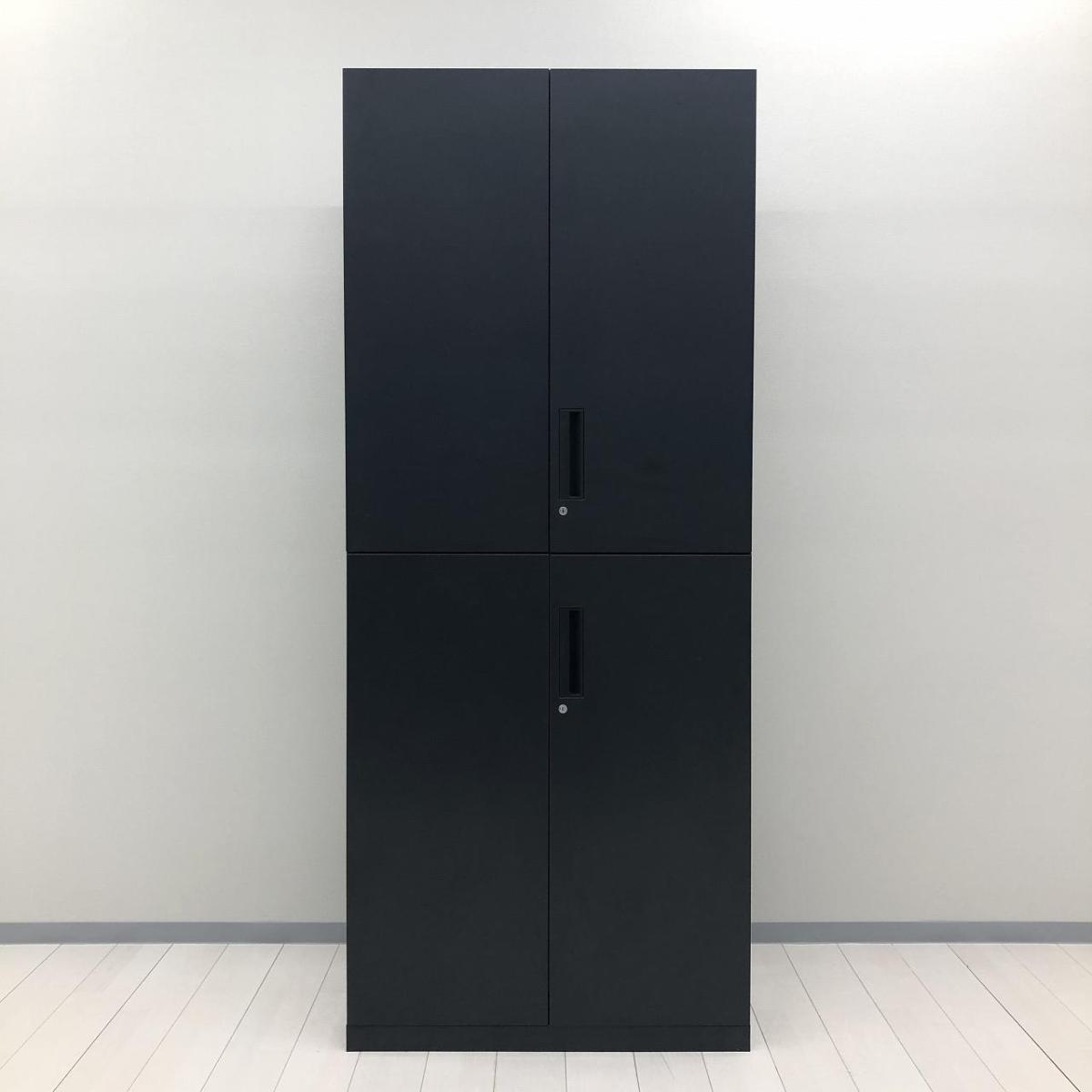 【直接引取り限定】コクヨ　キャビネット 2台セット 中古】エディア コクヨ/KOKUYO ハイキャビネット／両開き＋両開き