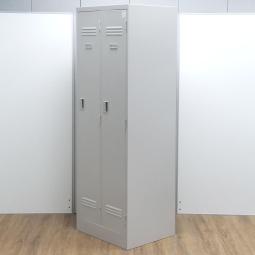 イトーキ製の2人用更衣ロッカー【J型シリーズ/グレー】が入荷しました！　＊福岡市で、中古オフィス用品・オフィス家具をお探しなら「オフィスバスターズ福岡南店」へ＊福岡でのオフィス用品一式ご手配可能！