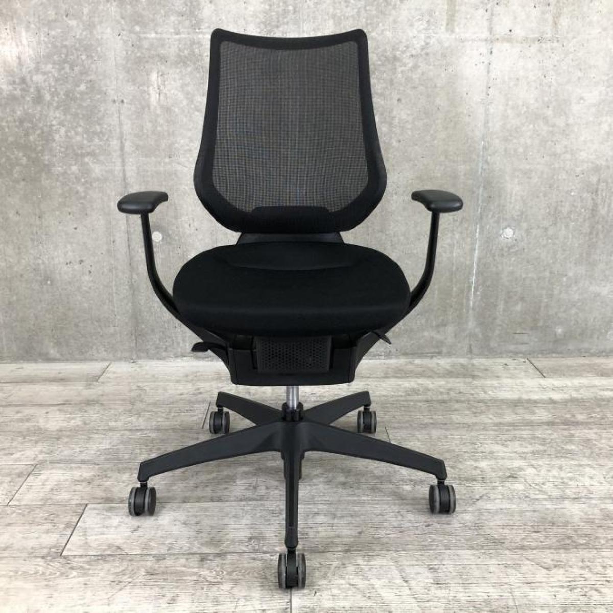 中古】イング バーチカル 樹脂 CRS-G3402E6 コクヨ/KOKUYO 肘付