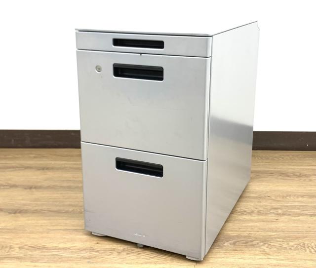 【中古】GTワゴン  コクヨ（KOKUYO） ワゴン3段
