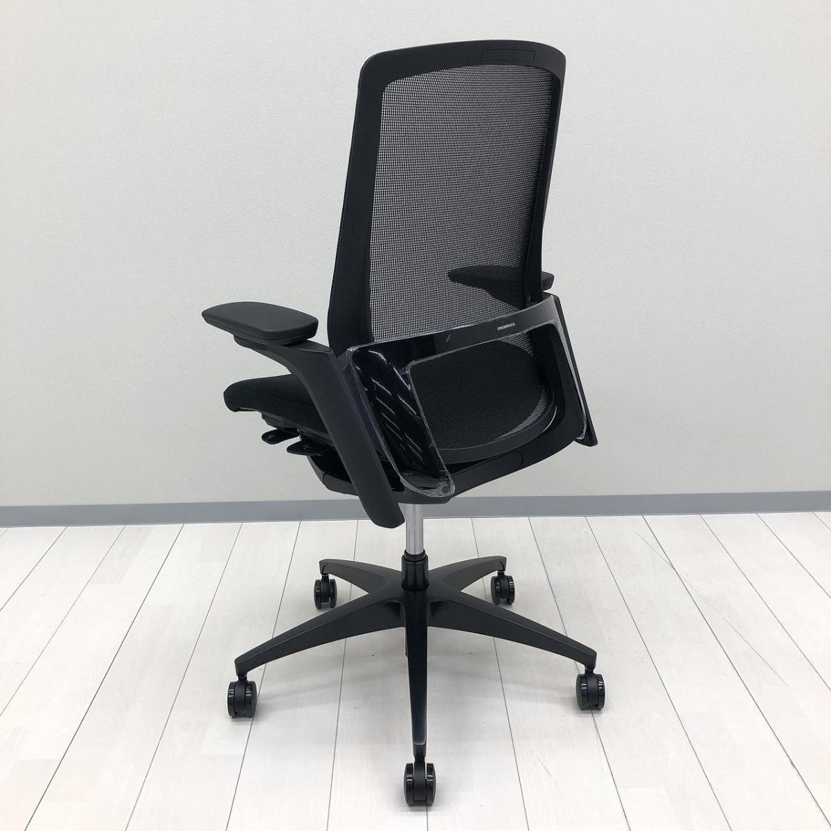 中古】フィノラ オカムラ/okamura 肘付ハイバックチェア 618198 - 中古