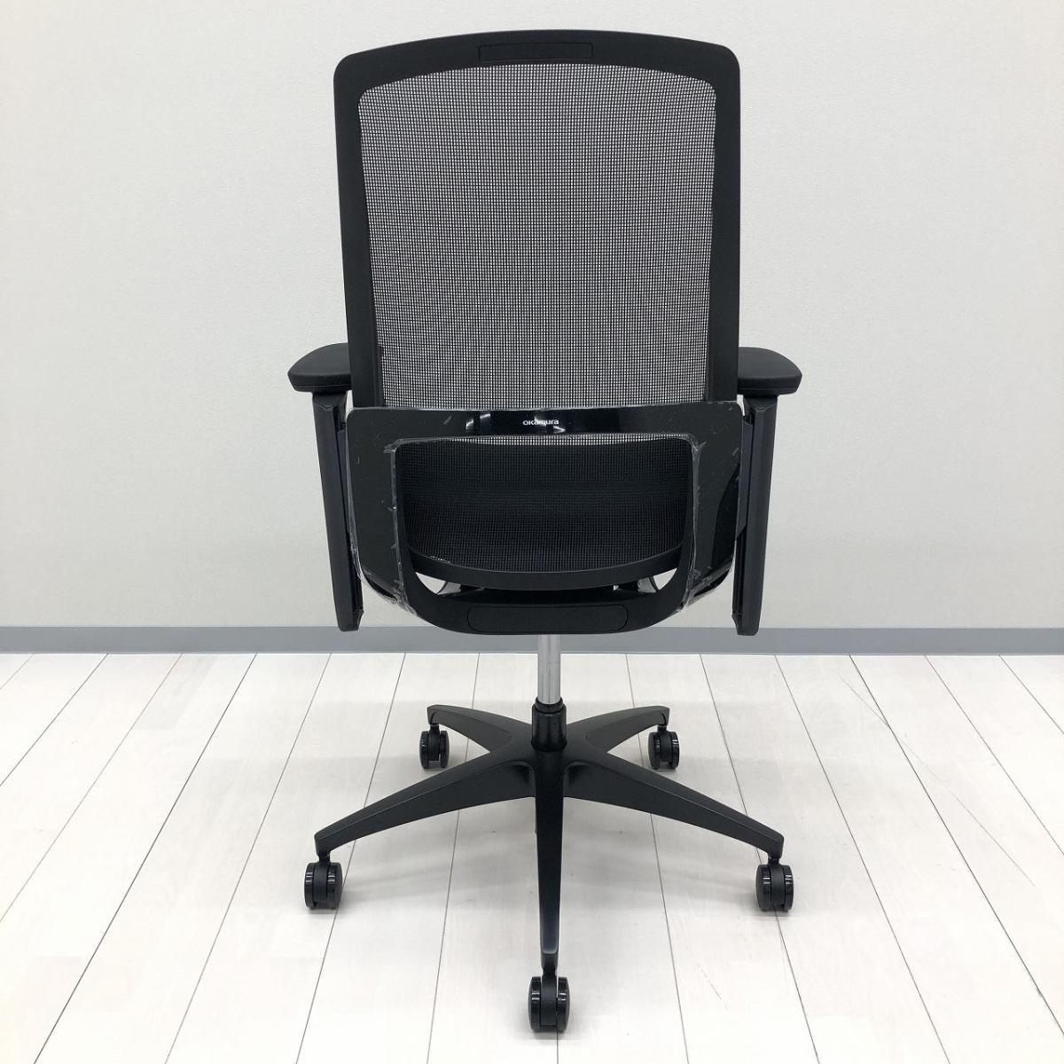 中古】フィノラ オカムラ/okamura 肘付ハイバックチェア 618198 - 中古