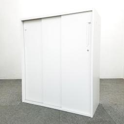 3枚引違い書庫が入荷！スペースの有効活用におすすめ！
■内田洋行/HS（ハイパーストレージ）/ホワイト
