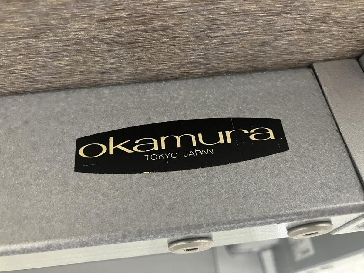 中古】ラティオⅡ 4L264C MB99 オカムラ/okamura ミーティングテーブル