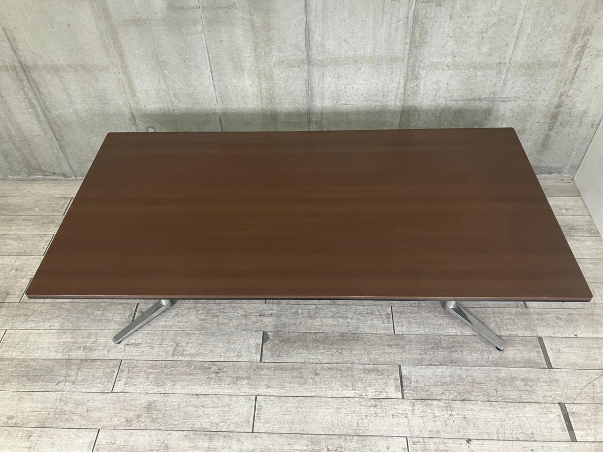 中古】ラティオⅡ 4L264C MB99 オカムラ/okamura ミーティングテーブル