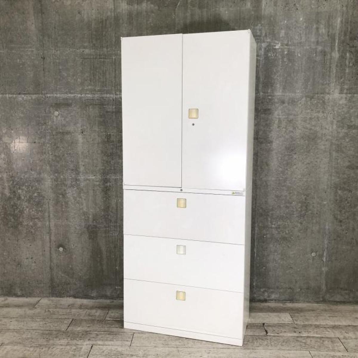 中古】レクトライン オカムラ/okamura ハイキャビネット／その他