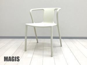 MAGIS/マジス　AIR-ARMCHAIR / エア アームチェア　JASPER MORRISON / ジャスパー・モリソン　ホワイト