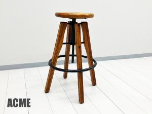 ACME FURNITURE/ アクメファニチャー 　IRVIN HIGH STOOL アーヴィンハイスツール　インダストリア　工業系