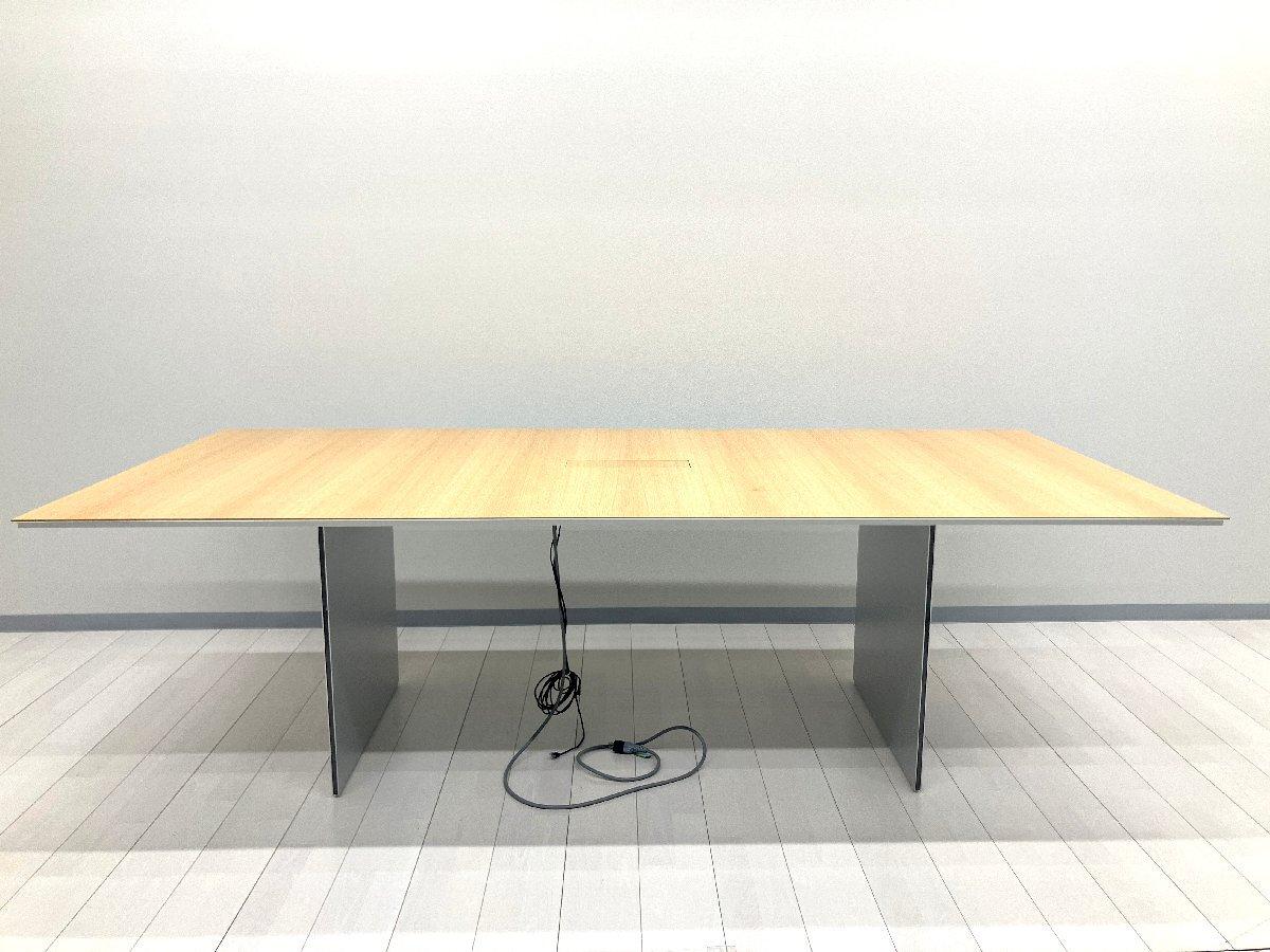 中古】 Cassina/カッシーナ ミーティングテーブル（会議机） 618293