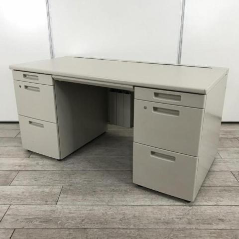 【中古】新MXシリーズ  コクヨ（KOKUYO） 両袖机