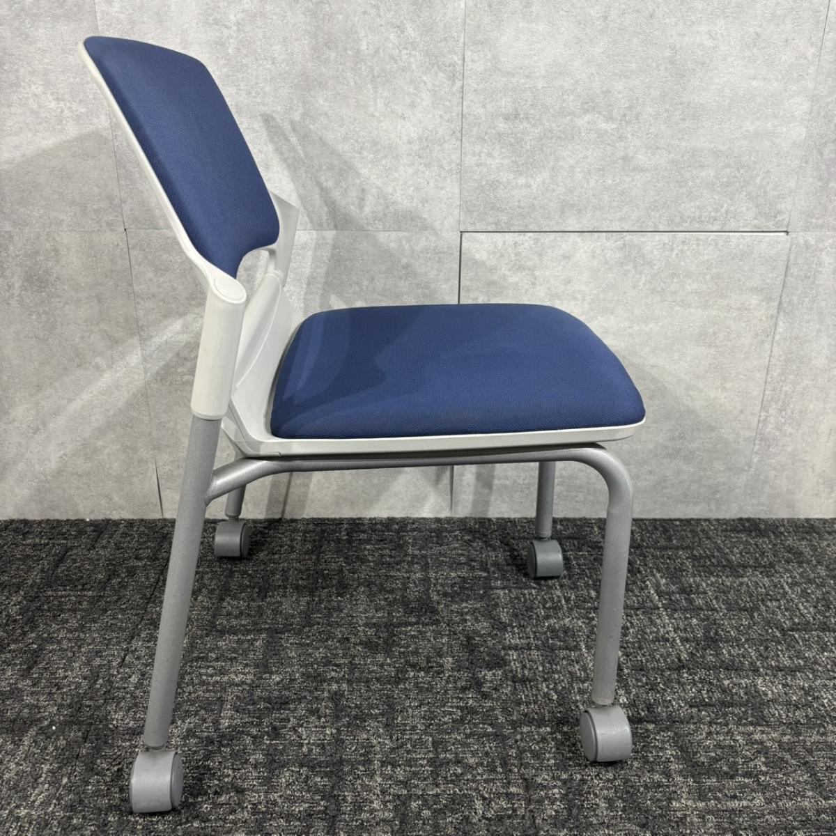 中古】MF-180シリーズ ウチダ/UCHIDA スタッキングチェア 618387
