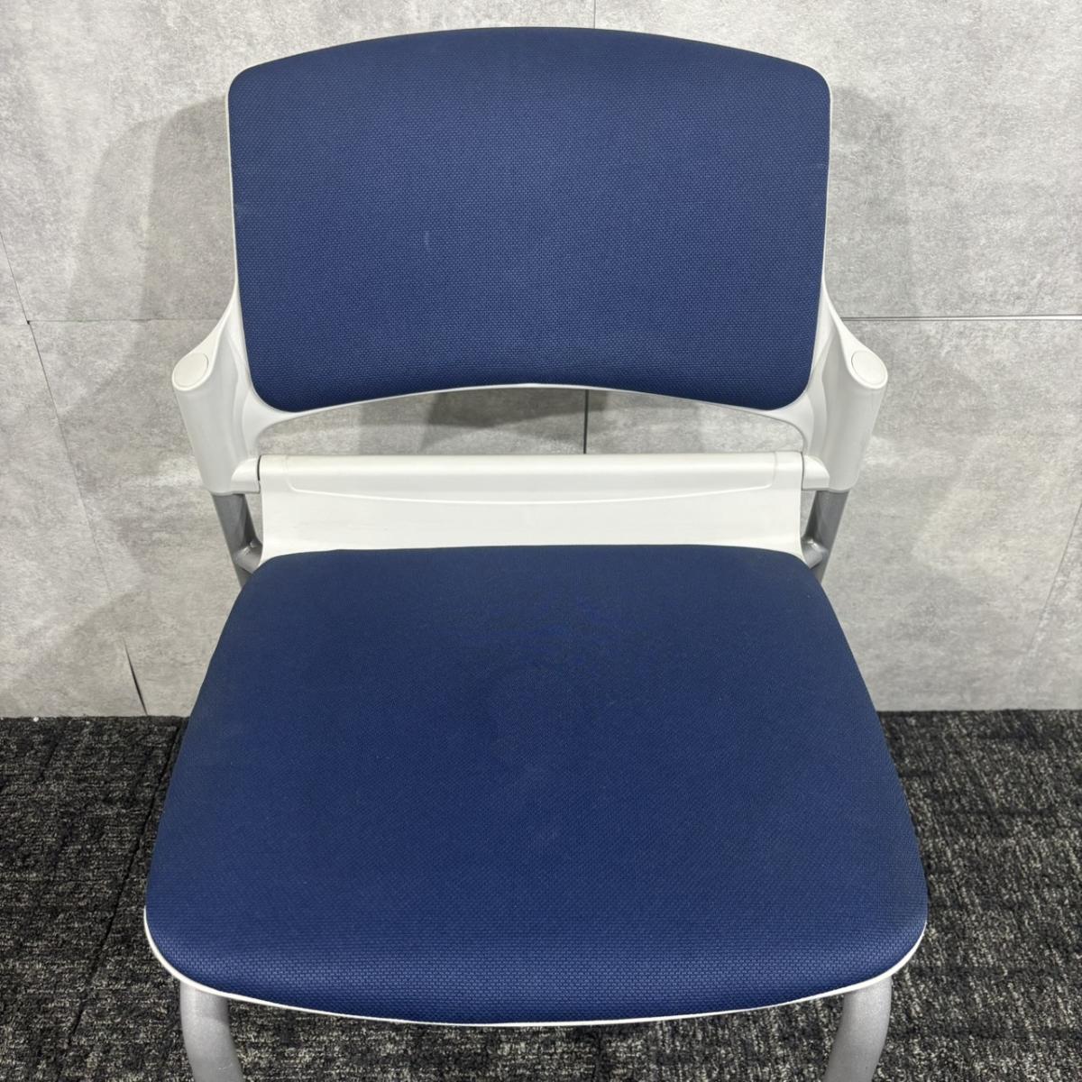 中古】MF-180シリーズ ウチダ/UCHIDA スタッキングチェア 618387