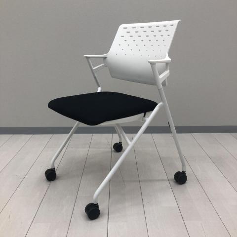 【中古】ピエガ CK-720WPAWGXB6-W コクヨ（KOKUYO） ミーティングチェア