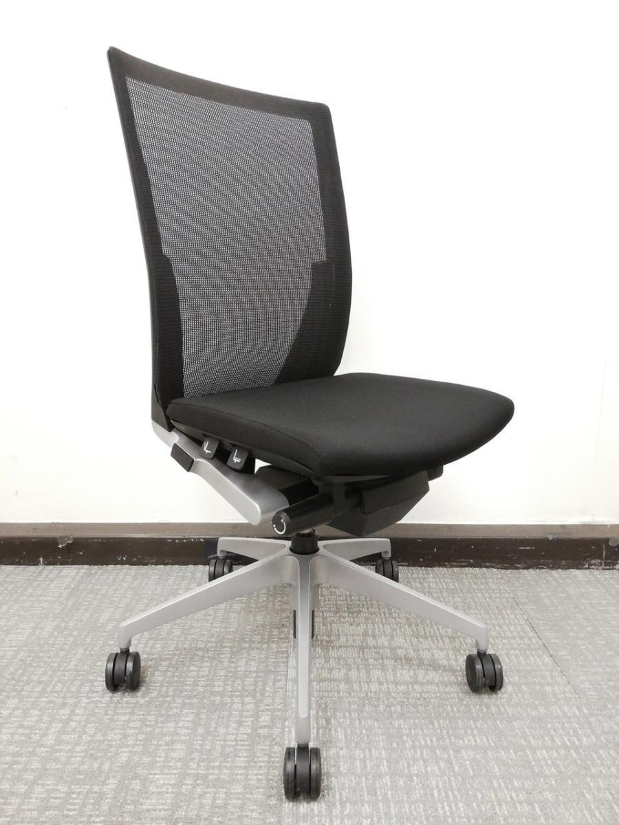 中古】ヴェントチェア イトーキ/ITOKI 肘無ハイバックチェア 618500