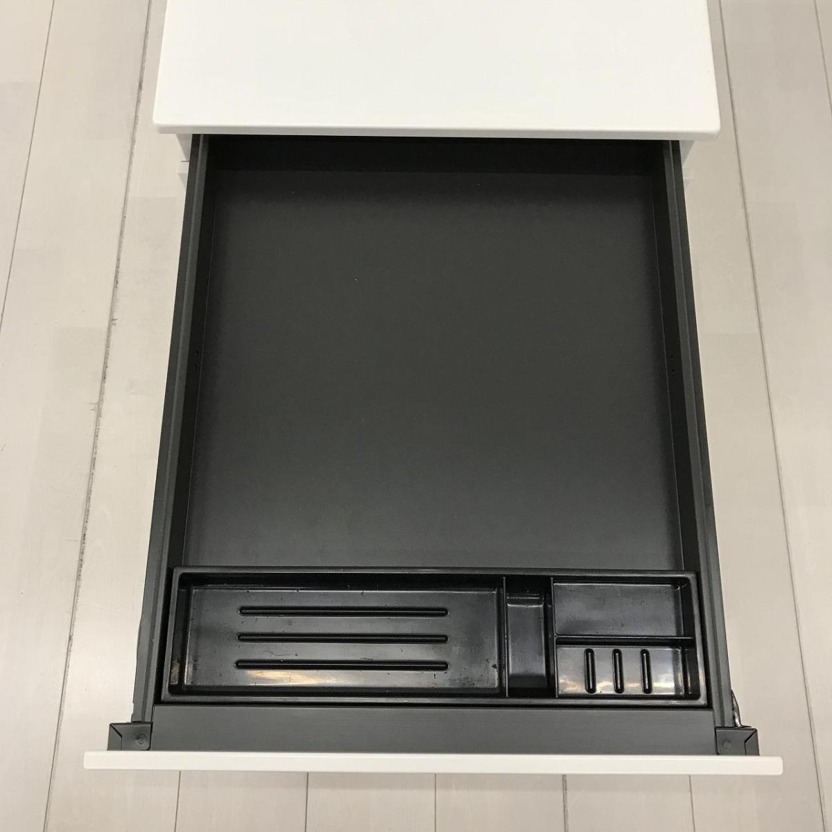 中古】プロユニット DN31CB Z975 オカムラ/okamura ワゴン3段 618514