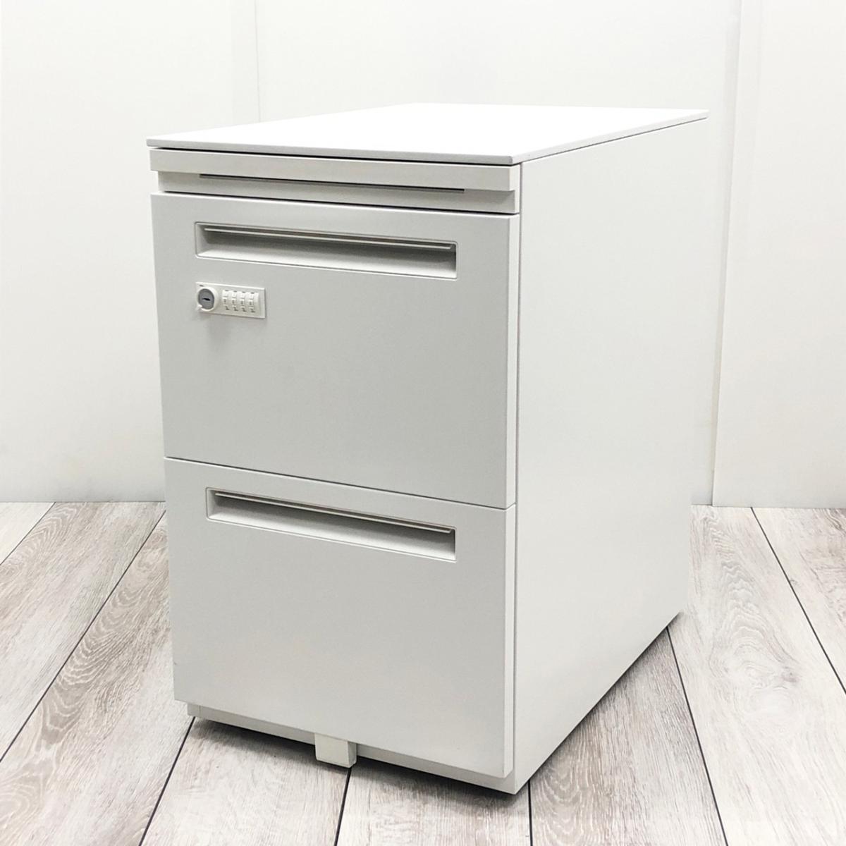 中古】STワゴンシリーズ ウチダ/UCHIDA ワゴン3段 618515 - 中古