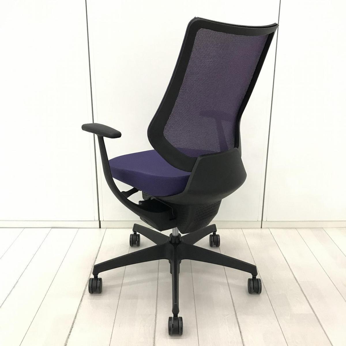 中古】イング バーチカル 樹脂 CRS-G3402E6 コクヨ/KOKUYO 肘付