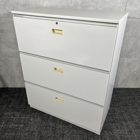 【中古】シンライン HTM-109AAS-W9 イトーキ（ITOKI） ローキャビネット／ラテラル