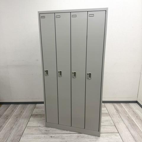 【中古】FZタイプ 4574FZ Z13 オカムラ（okamura） 4人用更衣ロッカー