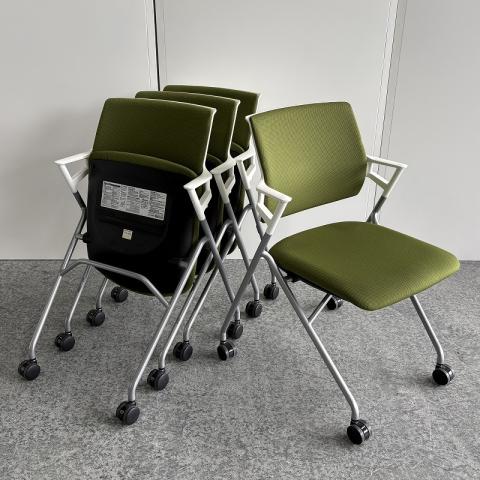 【中古】ピエガ（PIEGA）チェア  コクヨ（KOKUYO） ネスティングチェア
