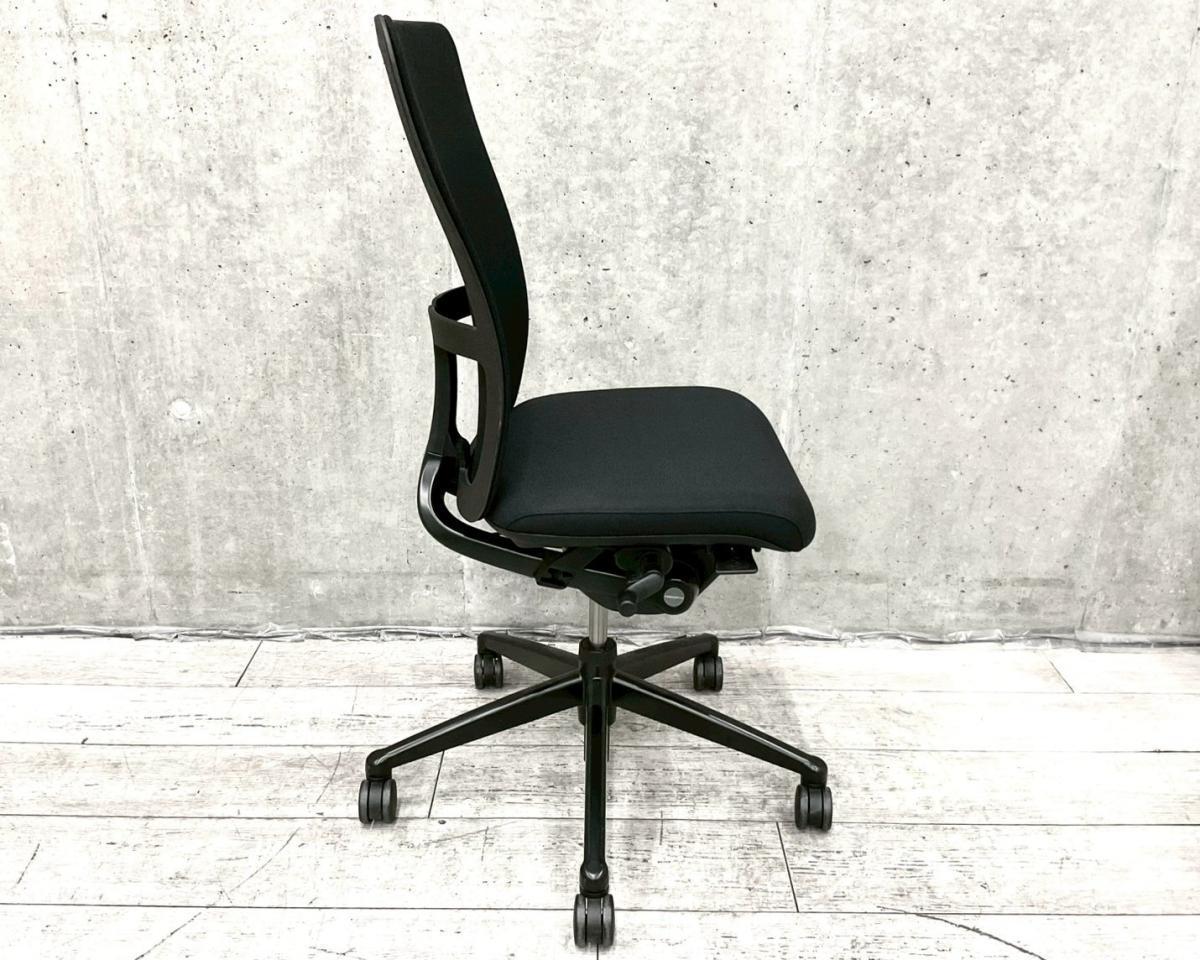 中古】ゾディーチェア HAWORTH/ヘイワース 肘無ハイバックチェア