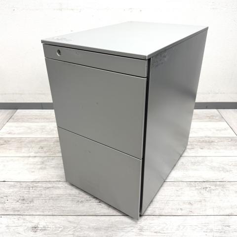 【中古】プロユニット DN31BA Z637 オカムラ（okamura） ワゴン3段