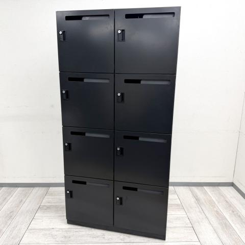 【中古】エルレージ 5-856-0621 ウチダ（UCHIDA) 8人用パーソナルロッカー