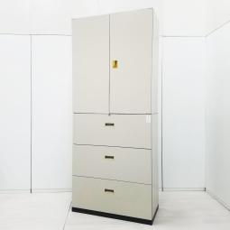 【オフィスの必需品！これ一台でオフィスの書類をスッキリ整理できる書庫セット！】■コクヨ（KOKUYO）製　ビジネスウォールＮタイプ（BWN）シリーズ　両開き＋3段ラテラル　書庫セット　■シリンダー錠　■グレー/618161　オフィスバスターズ　水戸サテライト　大子町　北茨城市　高萩市　日立市　常陸太田市　常陸大宮市　那珂市　東海村　ひたちなか市　城里町 水戸市　笠間市　茨城町　大洗町　小美玉市