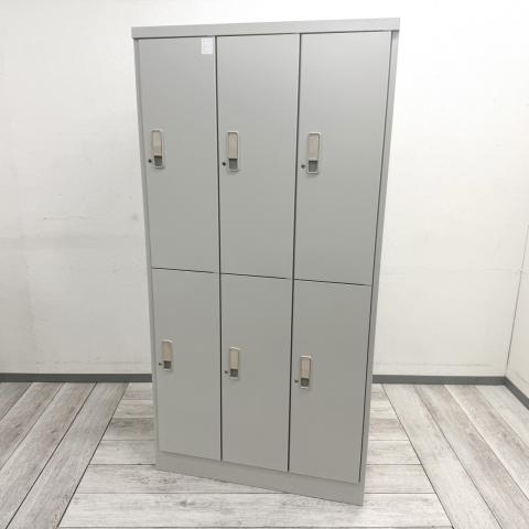【中古】その他シリーズ HDT-6332SL-WE イトーキ（ITOKI） 6人用更衣ロッカー