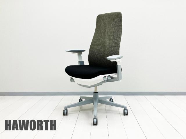 HAWORTH/ヘイワース Fern/ヘイワース ファーン エルゴノミクスチェア グレーXブラック
