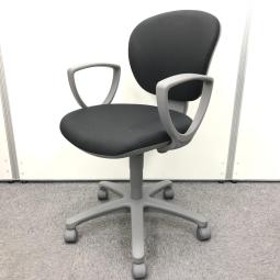 ③/27【西】～長期使用を想定した安心設計～コクヨ　レグノ　ローバック　固定肘　ブラック　【チェア】【椅子】【イス】【事務椅子】【デスク】【机】【書庫】【書棚】【棚】【ラック】【収納】【メーカー】【レイアウト変更】【模様替え】