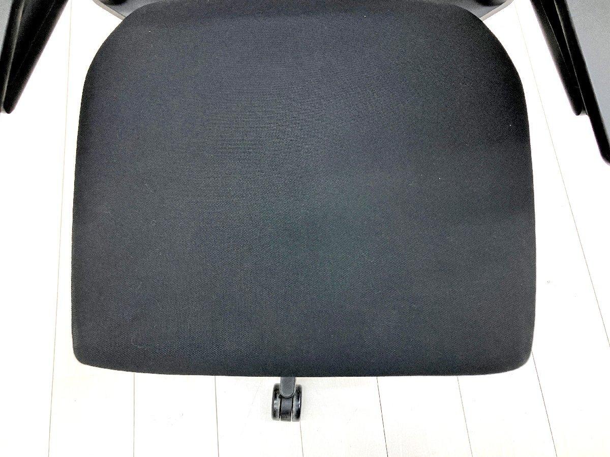 中古】 ライオン 肘付ハイバックチェア 618848 - 中古オフィス家具なら