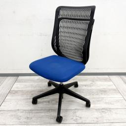 【すっきりとしたデザインで使いやすい！軽快な印象のオフィスチェア！】
■ウチダ製　AJチェア　ハイバック　肘なし　ブルー
■背中をしっかり支えるハイバック仕様で、日々のデスクワークや事務作業に使いやすいオフィスチェア！
■肘なしタイプでデスクに収めやすく、爽やかなブルーカラーがワークスペースのアクセントに。オフィスチェア・OAチェア・事務椅子・デスクチェア・ワークチェアをお探しの方にもおすすめです！【UCHIDA AJ】