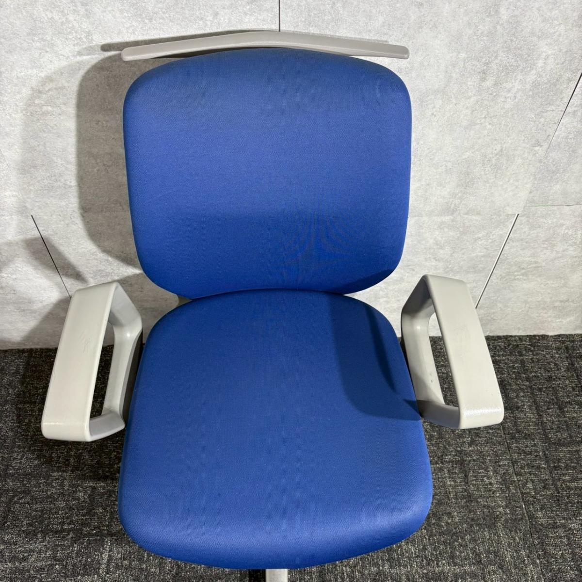 中古】セディスタチェア CRS-G420F 3 コクヨ/KOKUYO 肘付ローバック