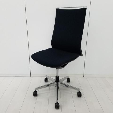 【中古】モード CA17BS4　FWJ1 オカムラ（okamura） 肘付ハイバックチェア