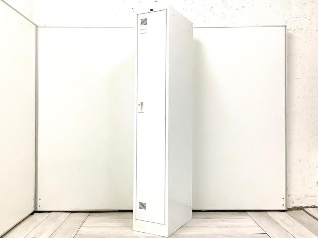 【中古】システム  ウチダ（UCHIDA) 1人用更衣ロッカー