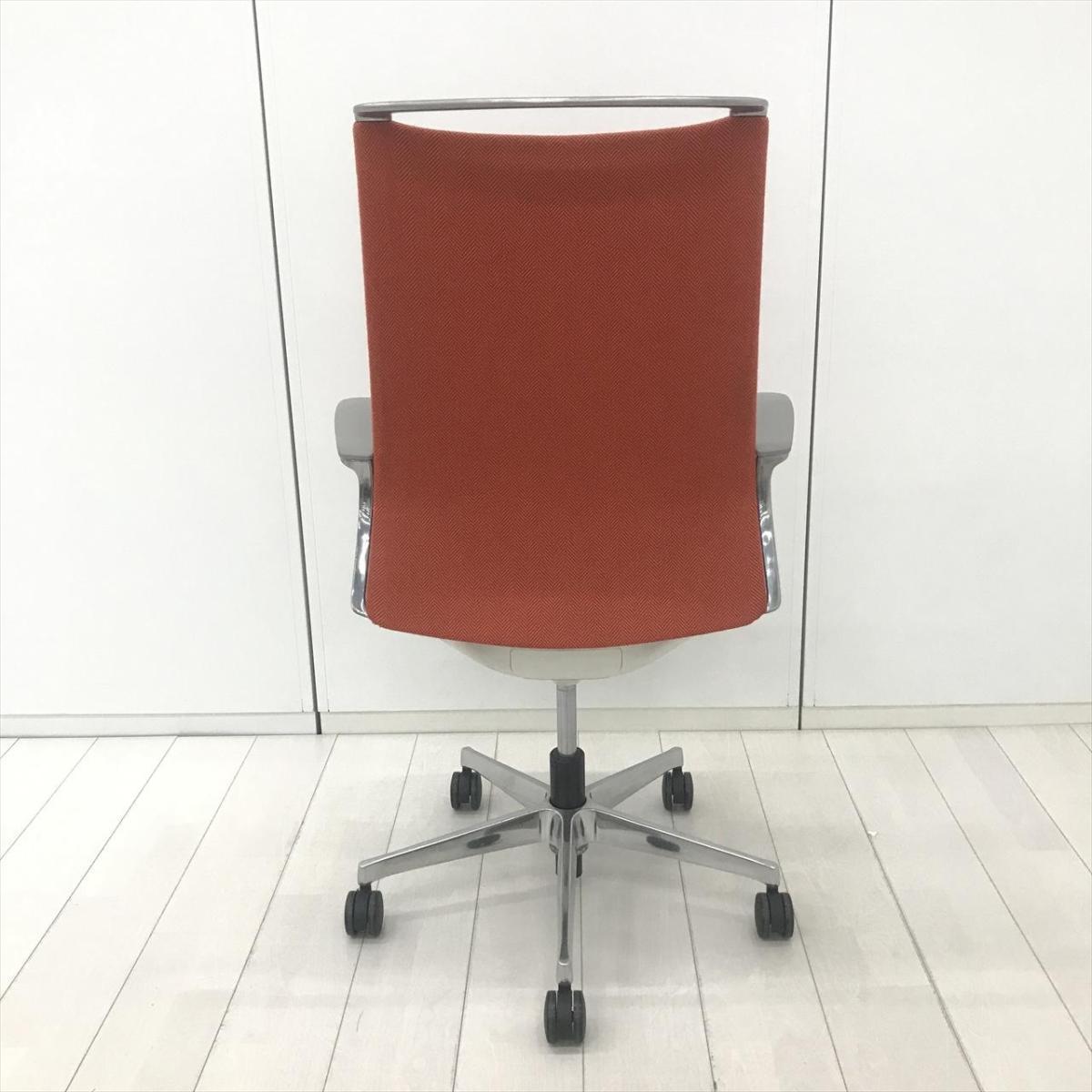 中古】モード CA87BZ FWJ9 オカムラ/okamura 肘付ハイバックチェア