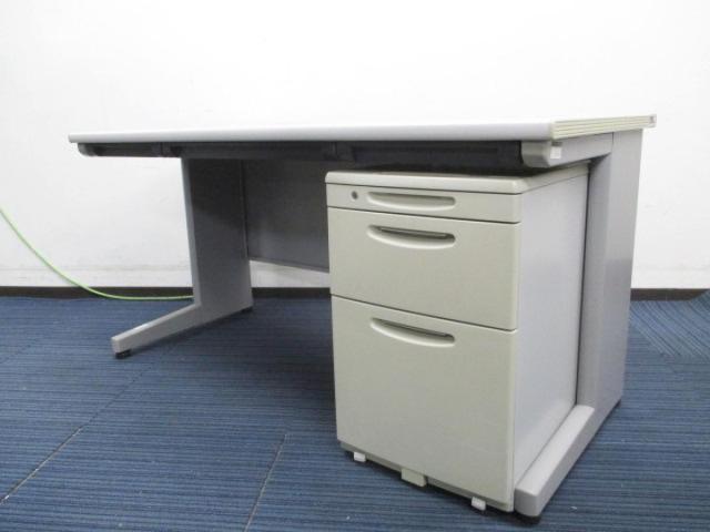 【中古】CZデスク  イトーキ（ITOKI） 片袖机