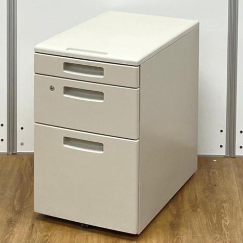 【中古】新BS  コクヨ（KOKUYO） ワゴン3段