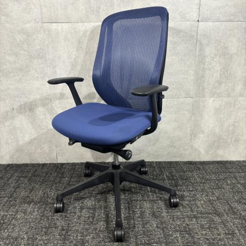 【中古】シルフィーメッシュ C645XR FMP3 オカムラ（okamura） 肘付ハイバックチェア