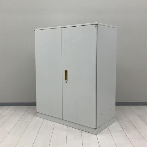 【中古】BEストレージ  ウチダ（UCHIDA) ローキャビネット／両開き