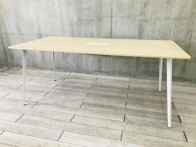 【中古】レムナ  ウチダ（UCHIDA) ミーティングテーブル（会議机）