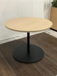 カフェテーブルの様なお洒落な仕様 コクヨ フランカ ナチュラル天板 単中脚 #岐阜#愛知#三重#静岡#CS在庫