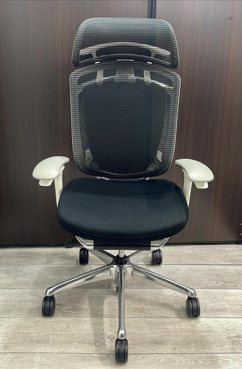 中古】コンテッサ セコンダ CC88BW FPC1 オカムラ/okamura 肘付