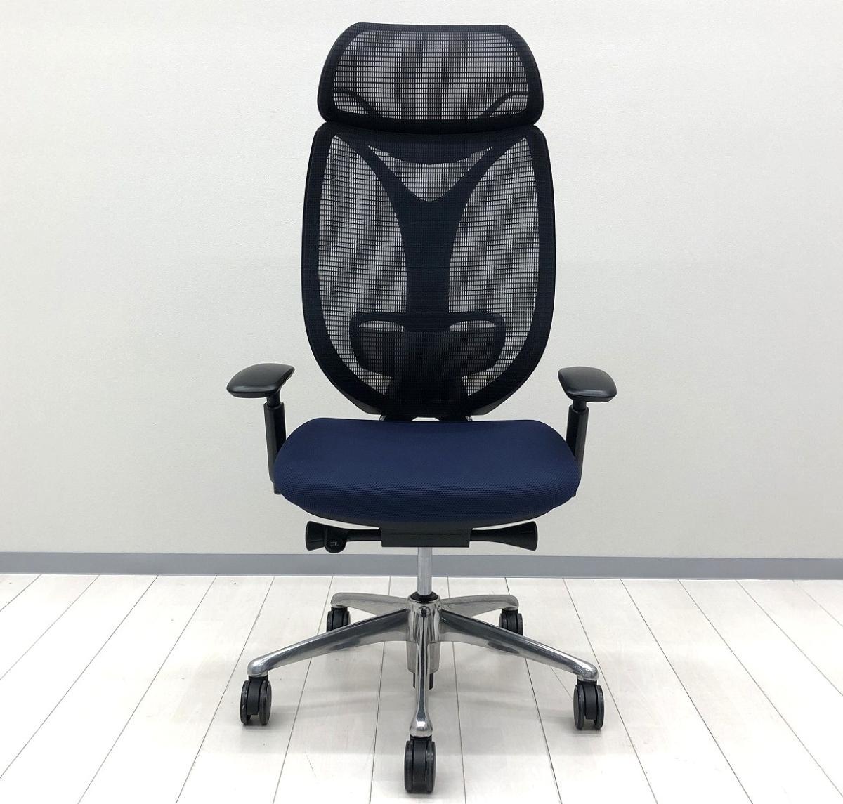 中古】サブリナ C856BX-FSZ4 オカムラ/okamura 肘付ハイバックチェア