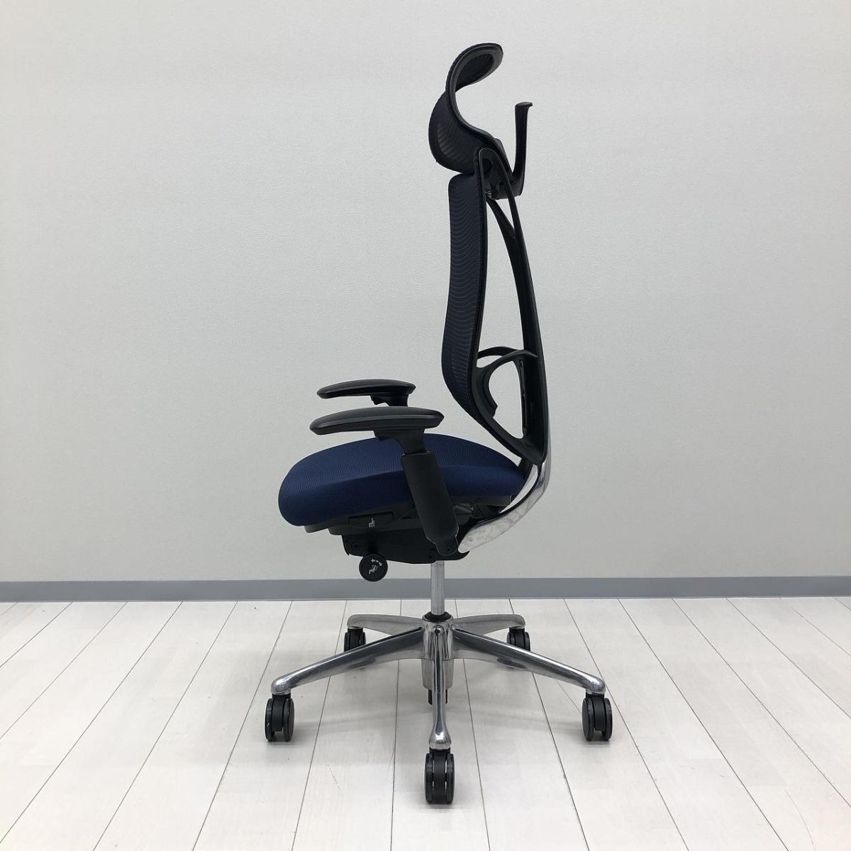 中古】サブリナ C856BX-FSZ4 オカムラ/okamura 肘付ハイバックチェア